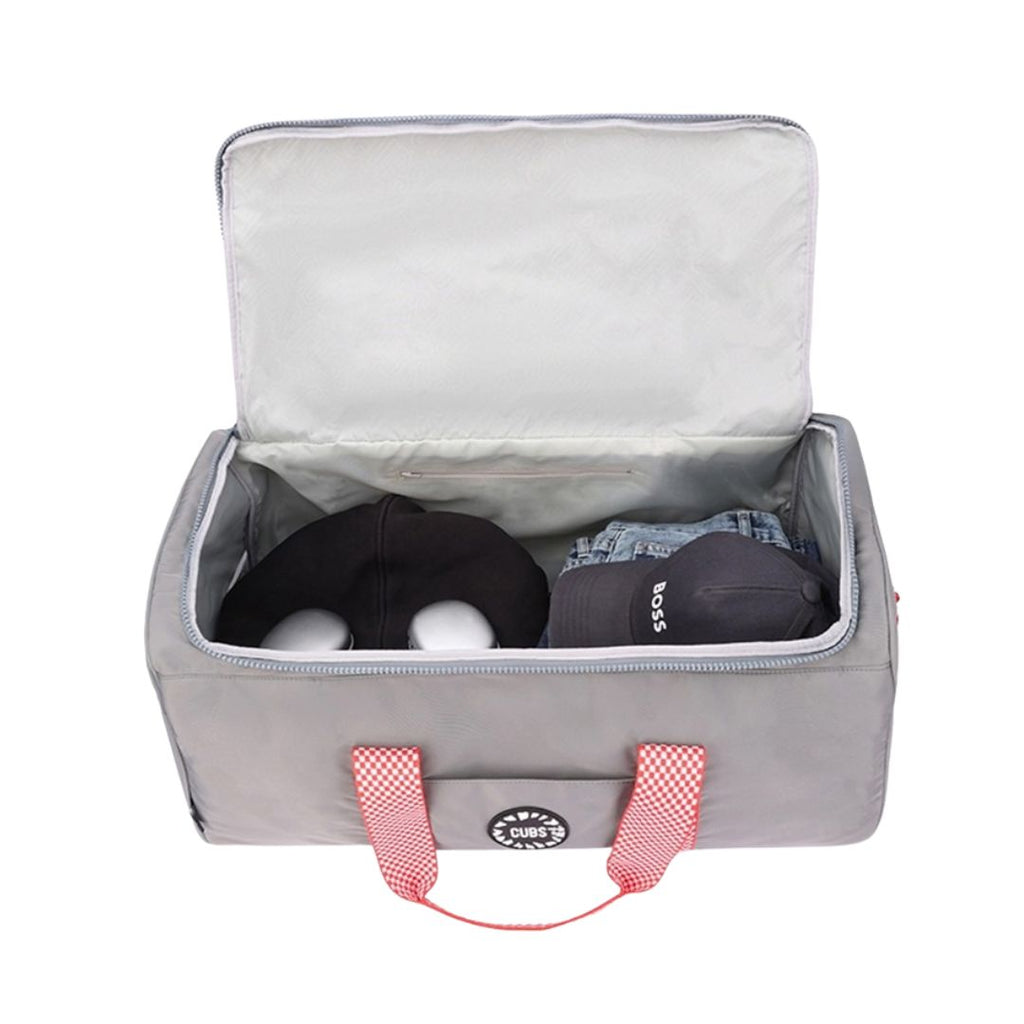Serious Grey Weekender Duffel Bag 63 L