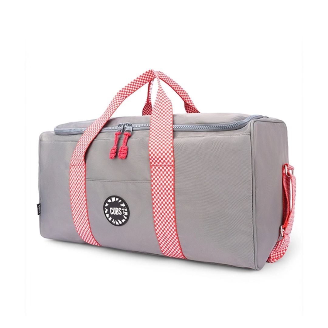 Serious Grey Weekender Duffel Bag 63 L