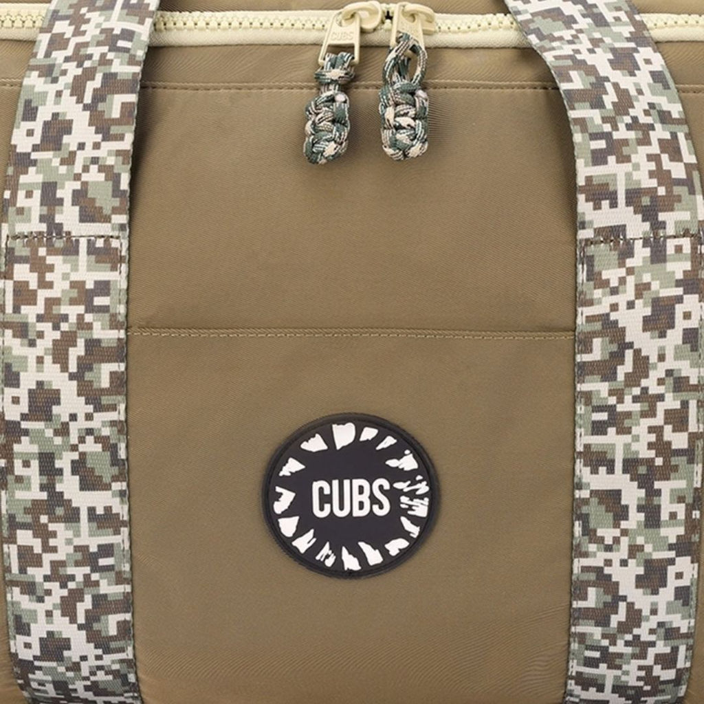 Ashy Grey Weekender Duffel Bag 63 L