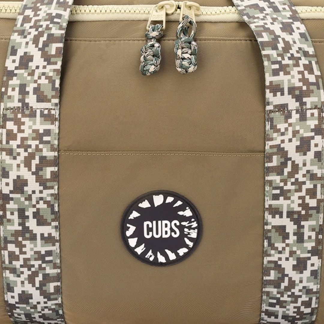 Ashy Grey Weekender Duffel Bag 63 L