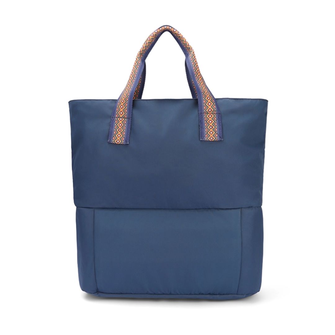 Denim Blue Tote Cooler 41 L