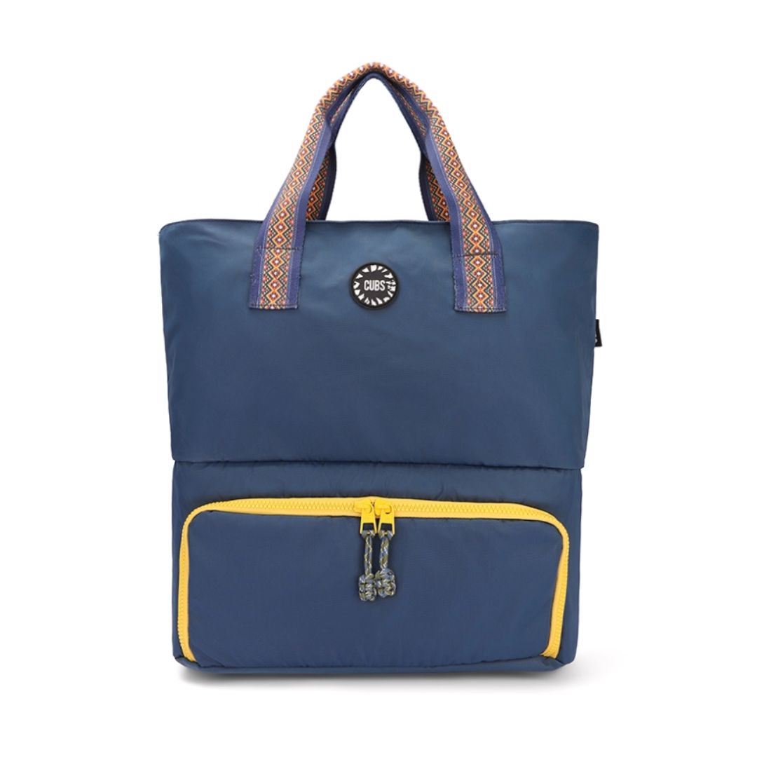 Denim Blue Tote Cooler 41 L