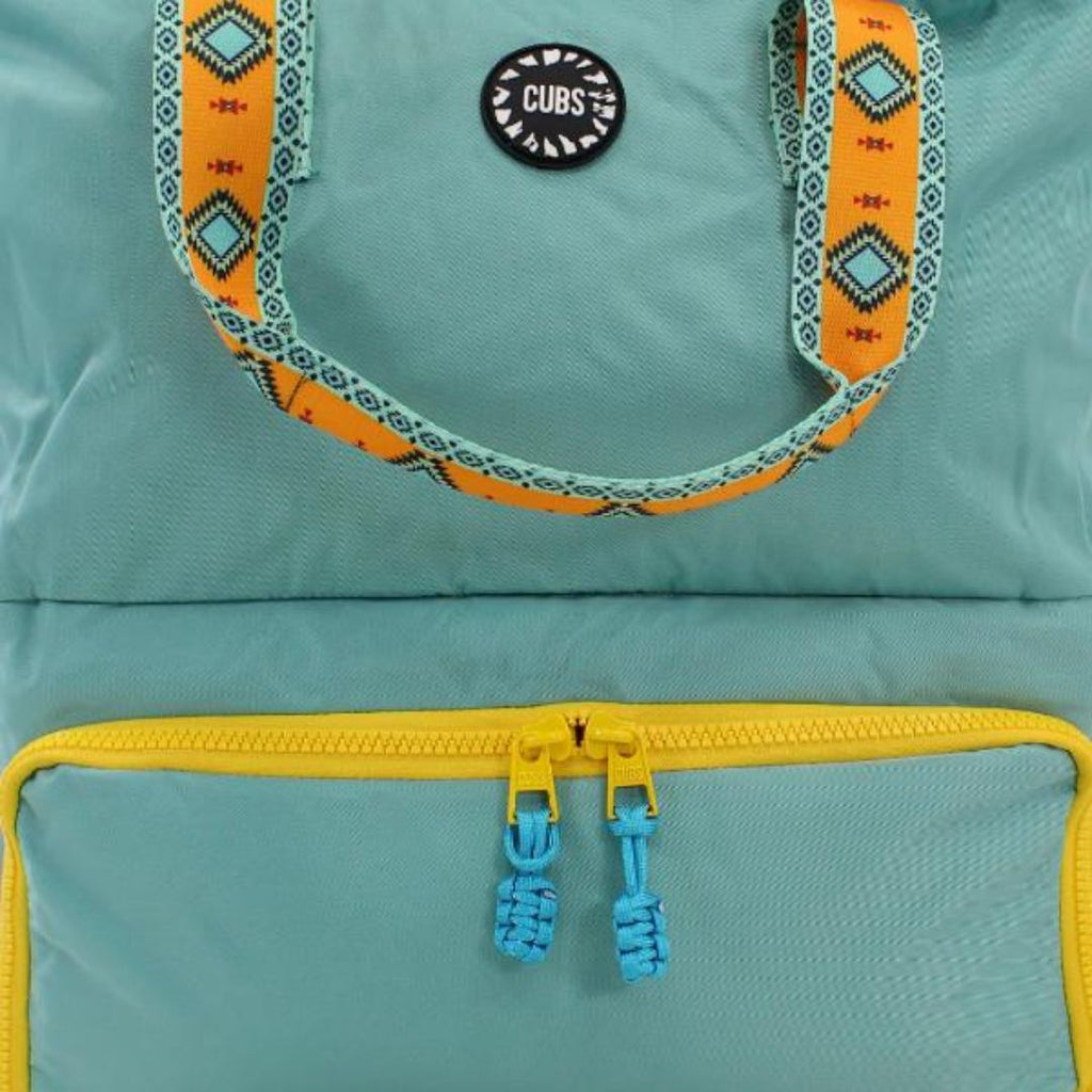 Ocean Green Tote Cooler 41 L