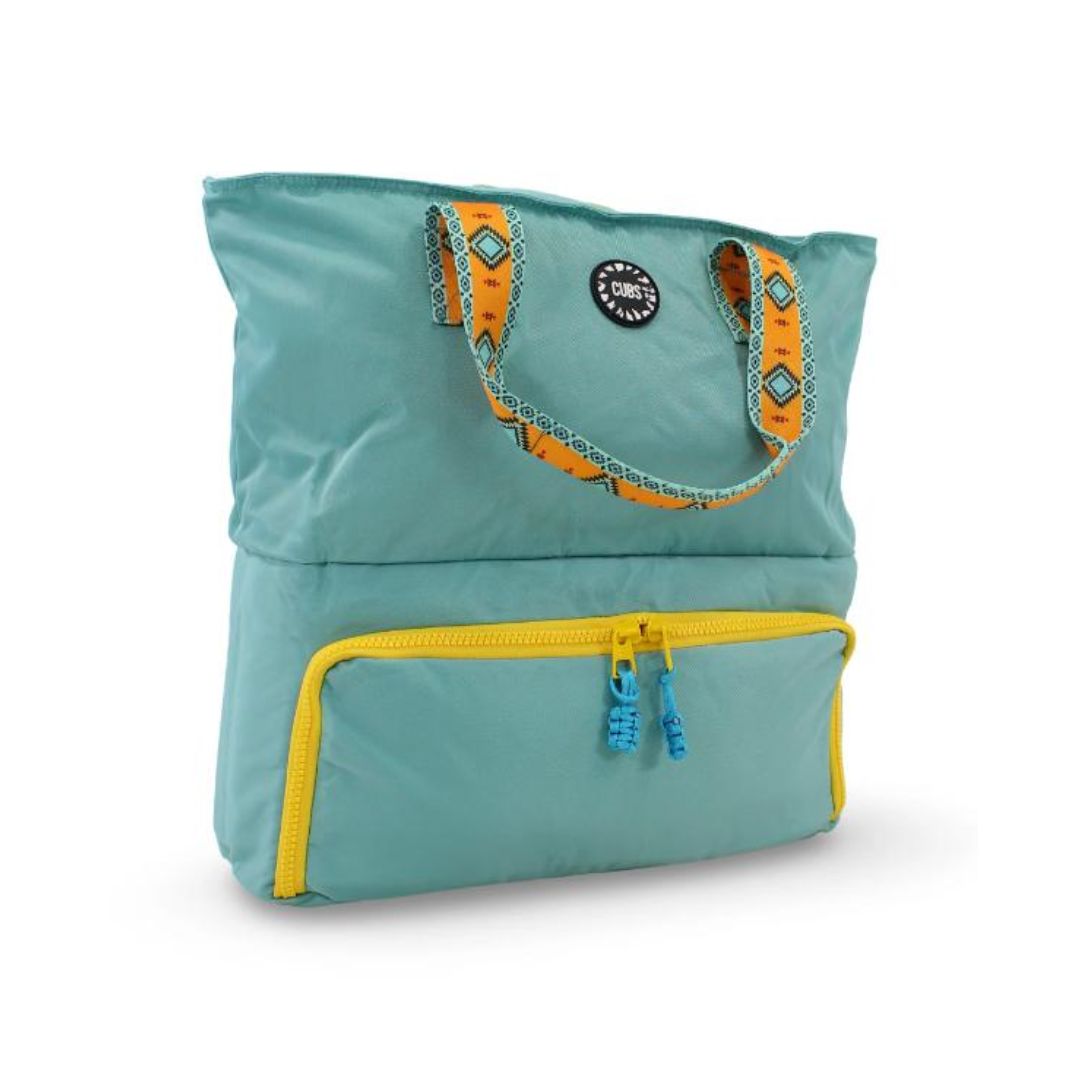 Ocean Green Tote Cooler 41 L