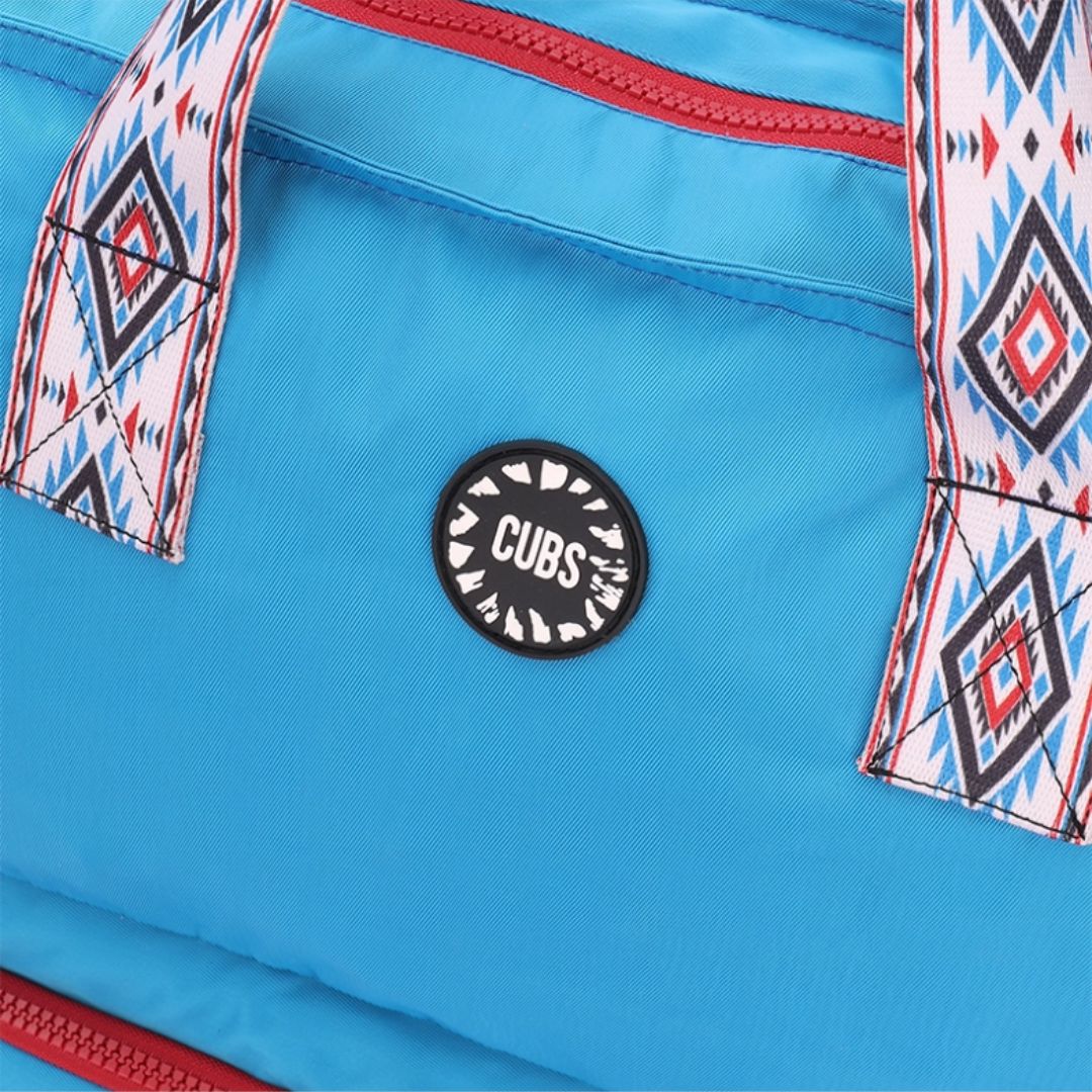 Cyan Blue Tote Cooler 41 L