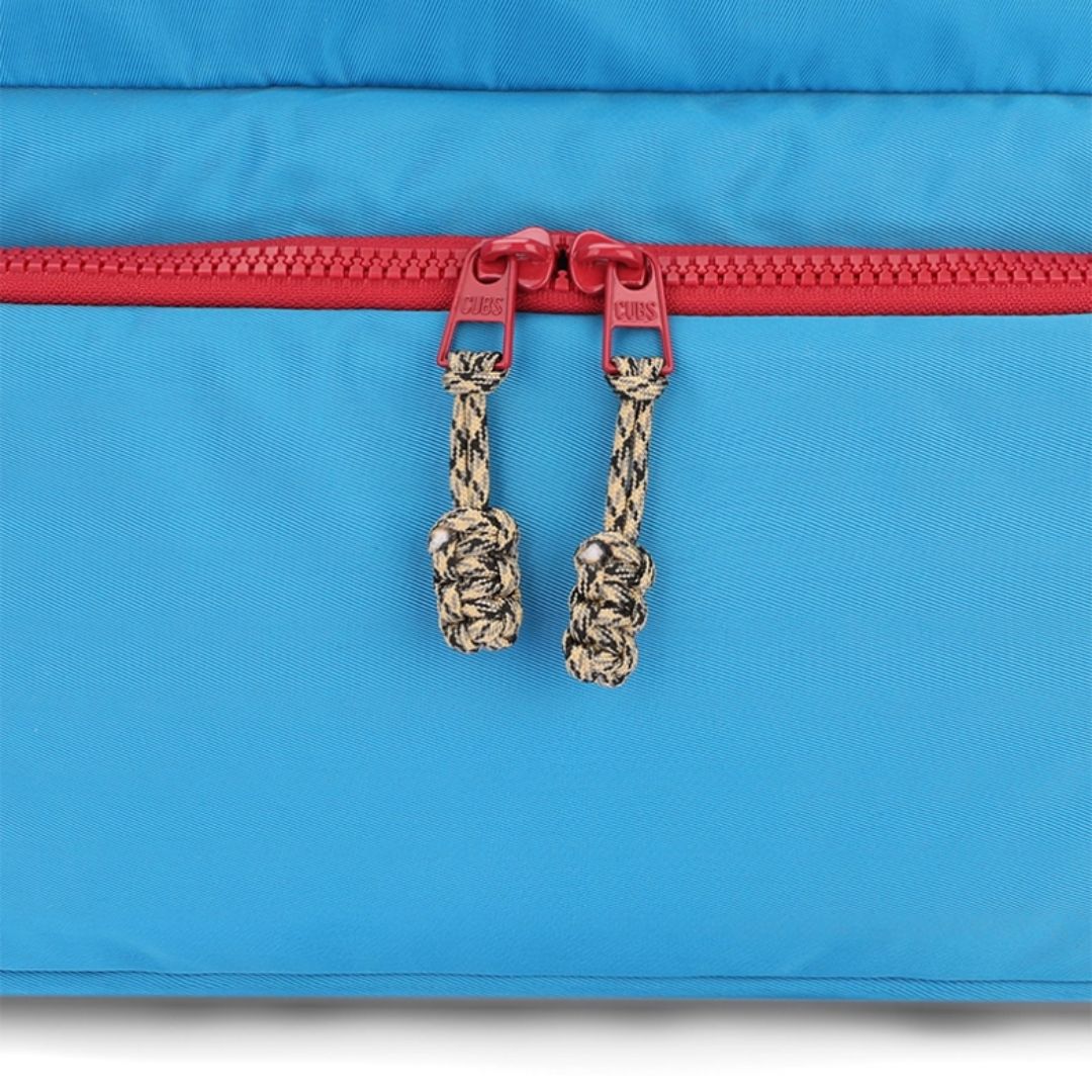 Cyan Blue Tote Cooler 41 L