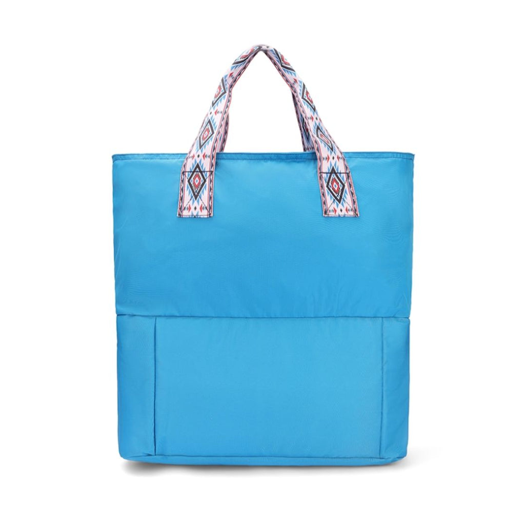 Cyan Blue Tote Cooler 41 L