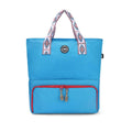 Cyan Blue Tote Cooler 41 L