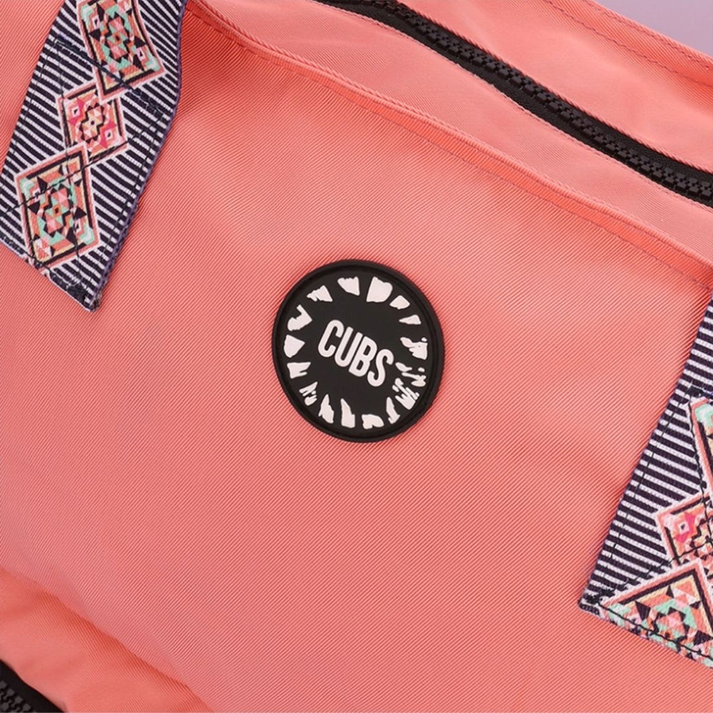 Coral Blush Tote Cooler 41 L