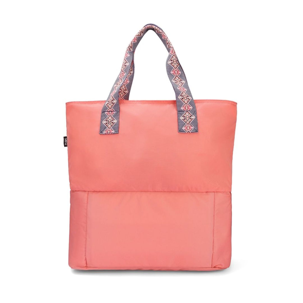 Coral Blush Tote Cooler 41 L