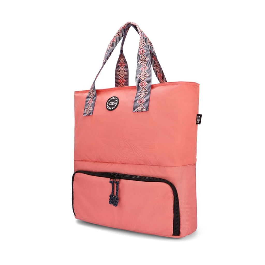 Coral Blush Tote Cooler 41 L