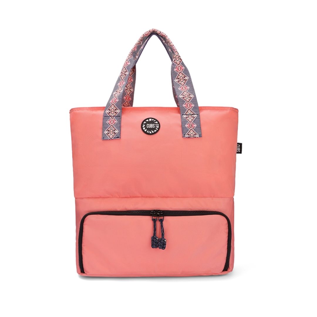 Coral Blush Tote Cooler 41 L