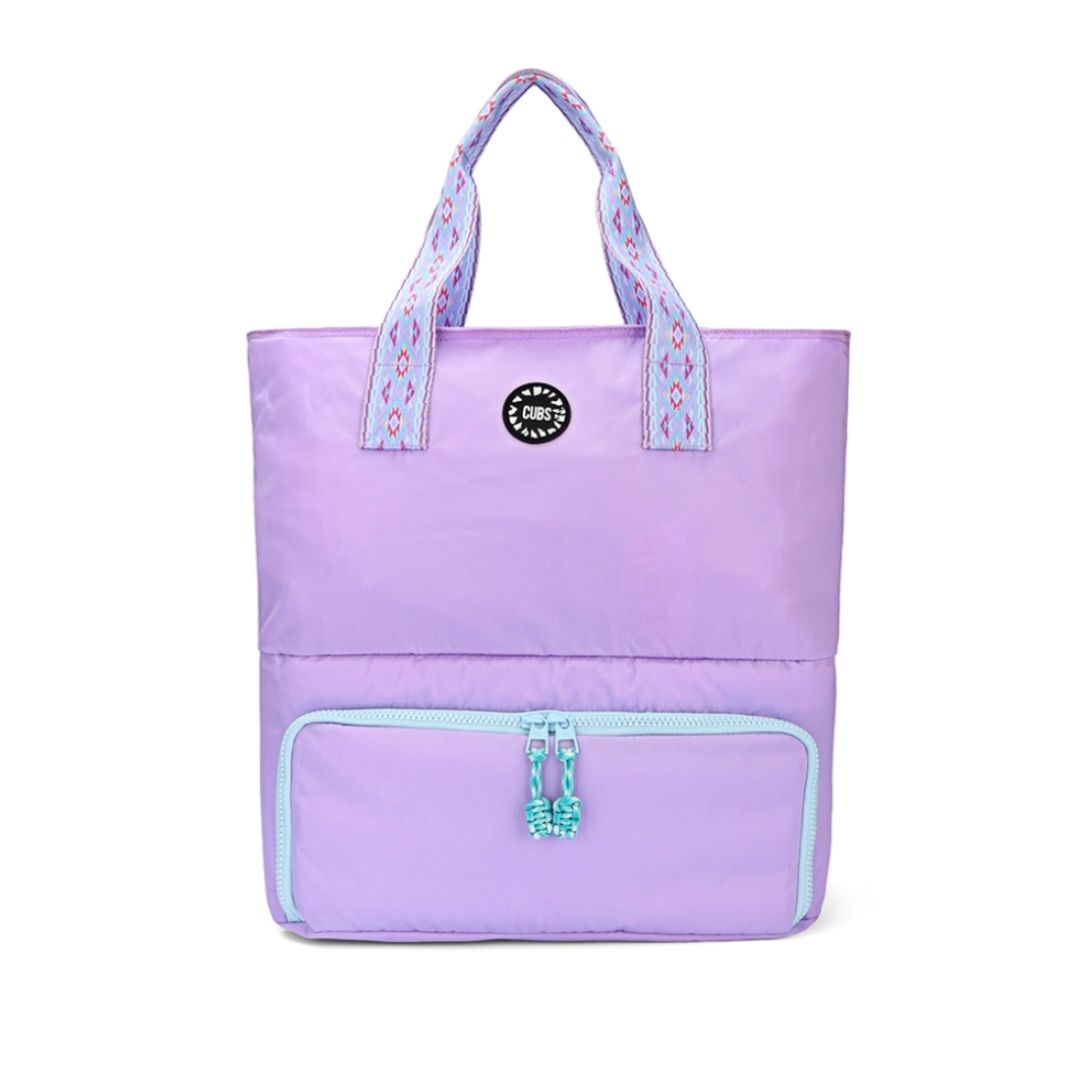 Lavender Tote Cooler 41 L