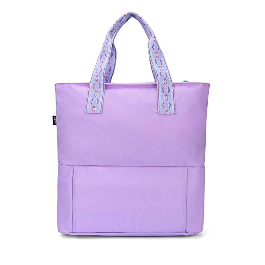 Lavender Tote Cooler 41 L