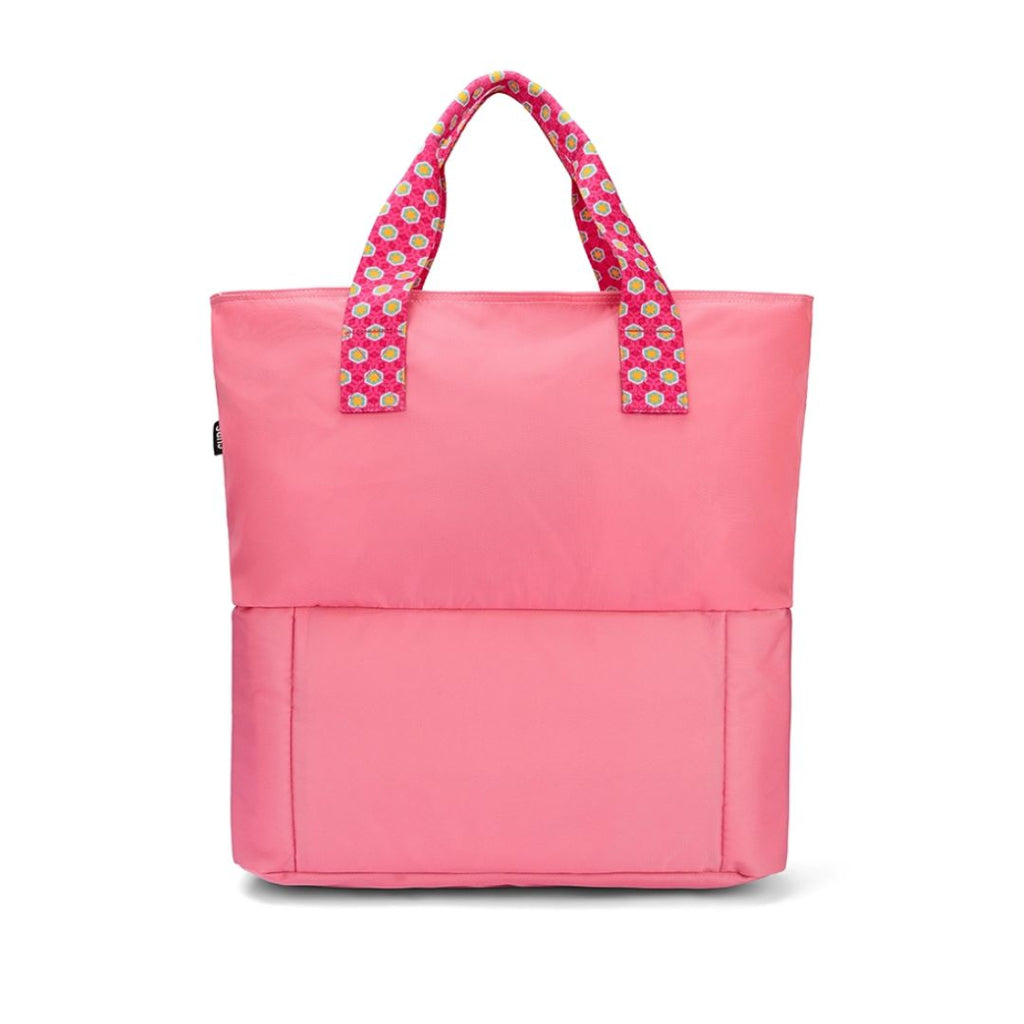 Bubblegum Pink Tote Cooler 41 L