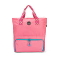 Bubblegum Pink Tote Cooler 41 L