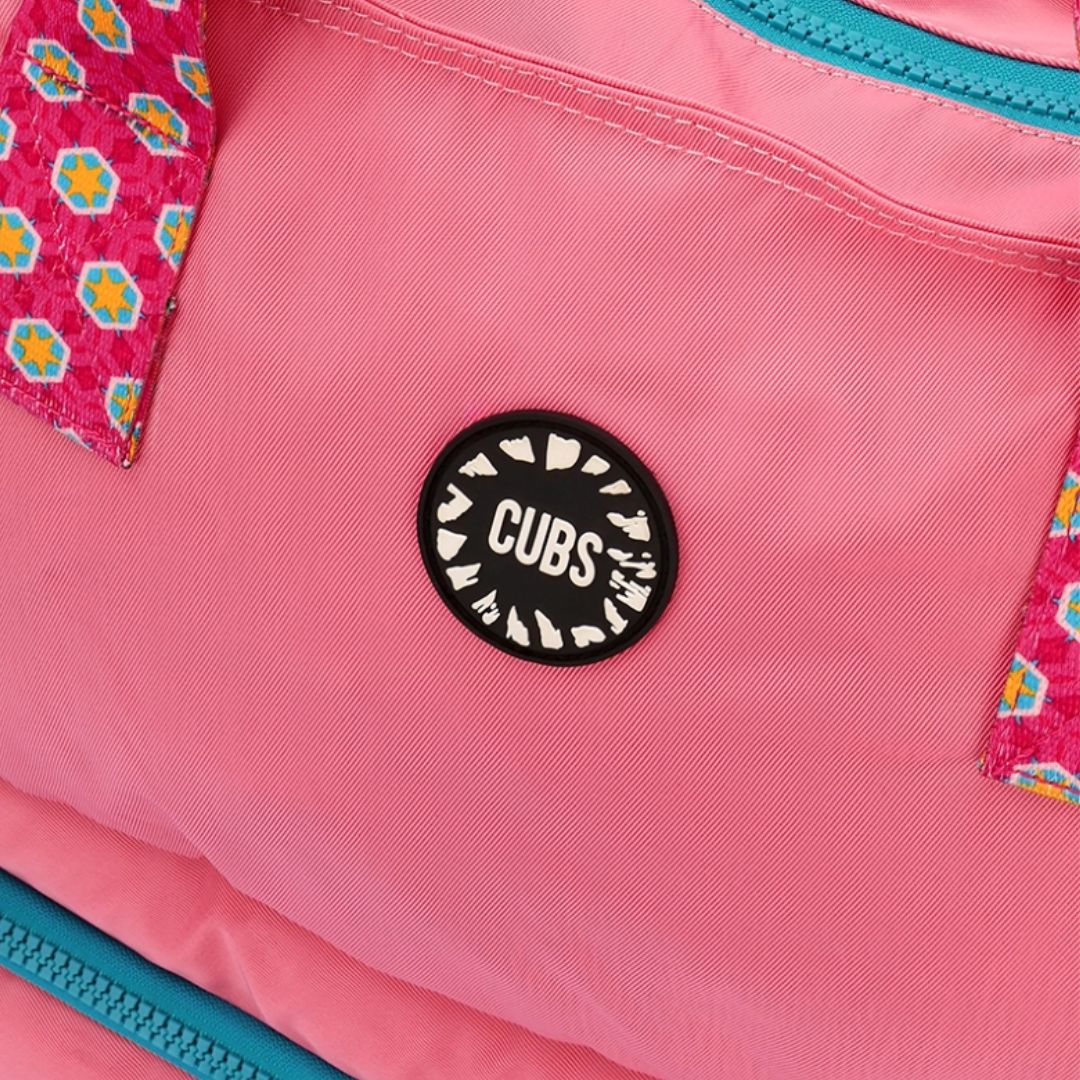 Bubblegum Pink Tote Cooler 41 L