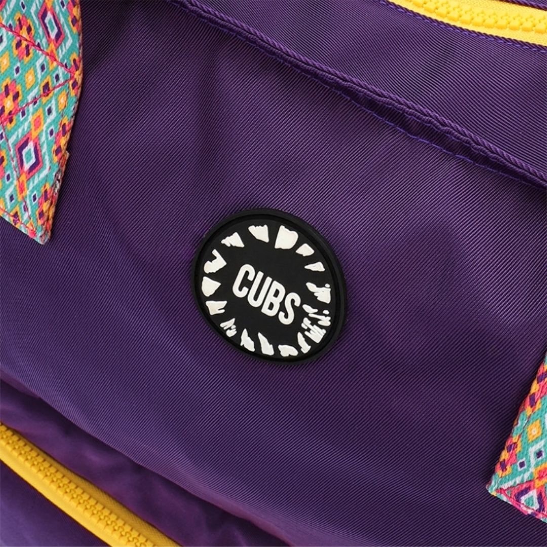 Royal Purple Tote Cooler 41 L