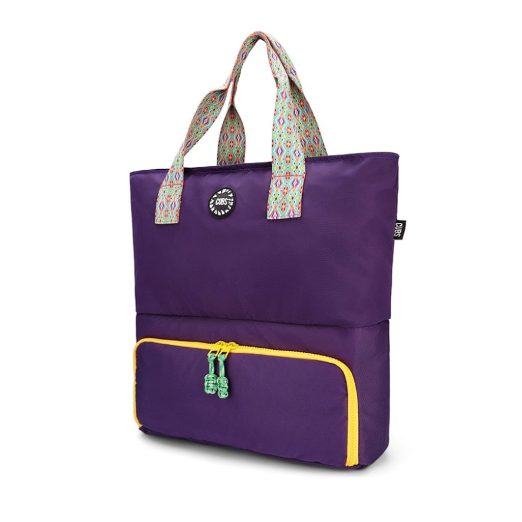 Royal Purple Tote Cooler 41 L