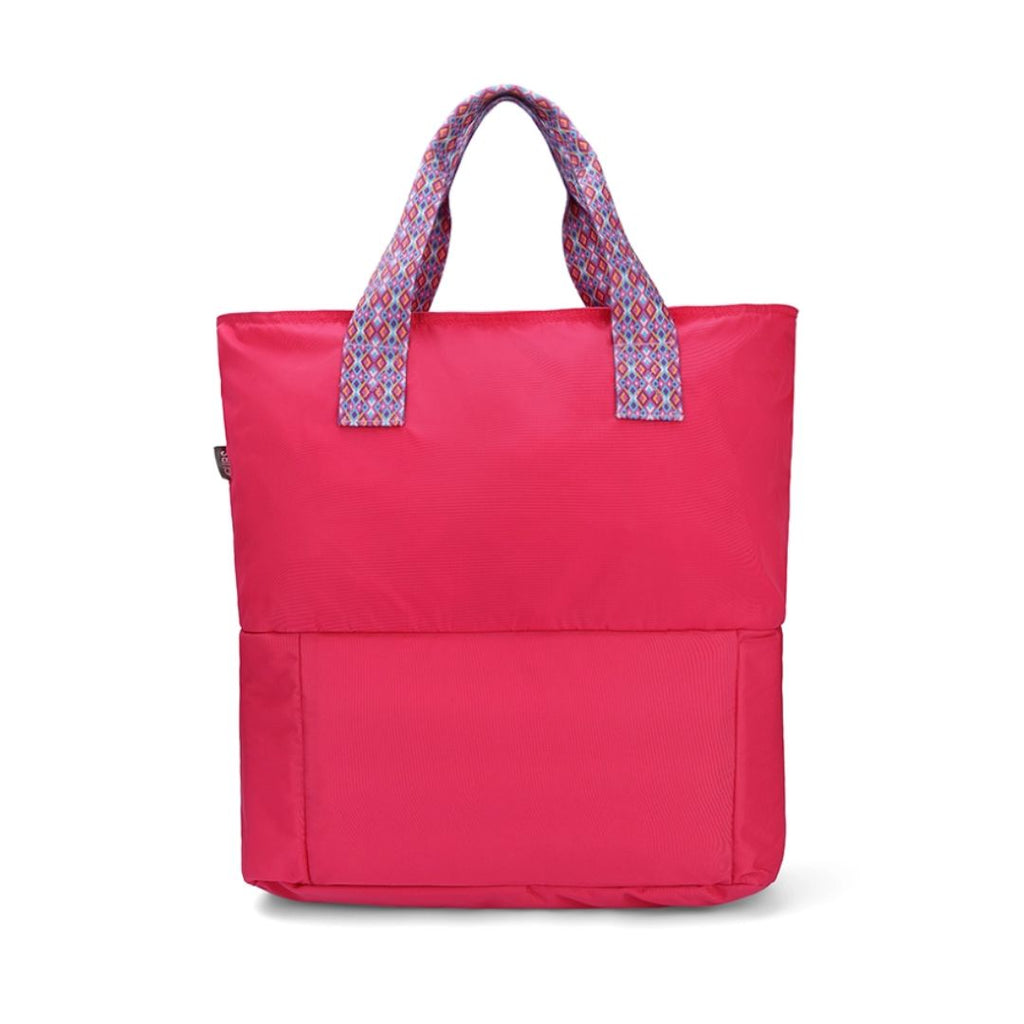 Shocking Pink Tote Cooler 41 L