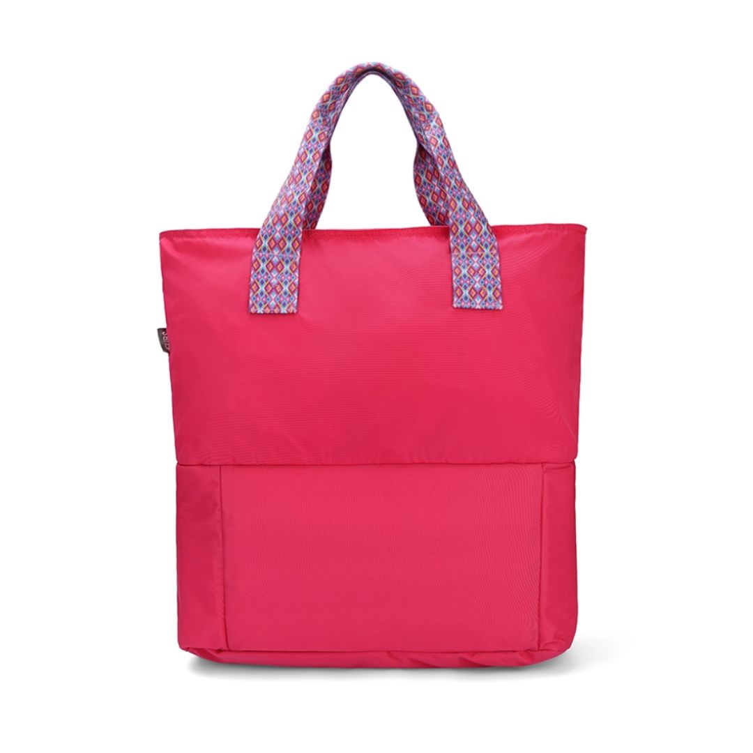 Shocking Pink Tote Cooler 41 L