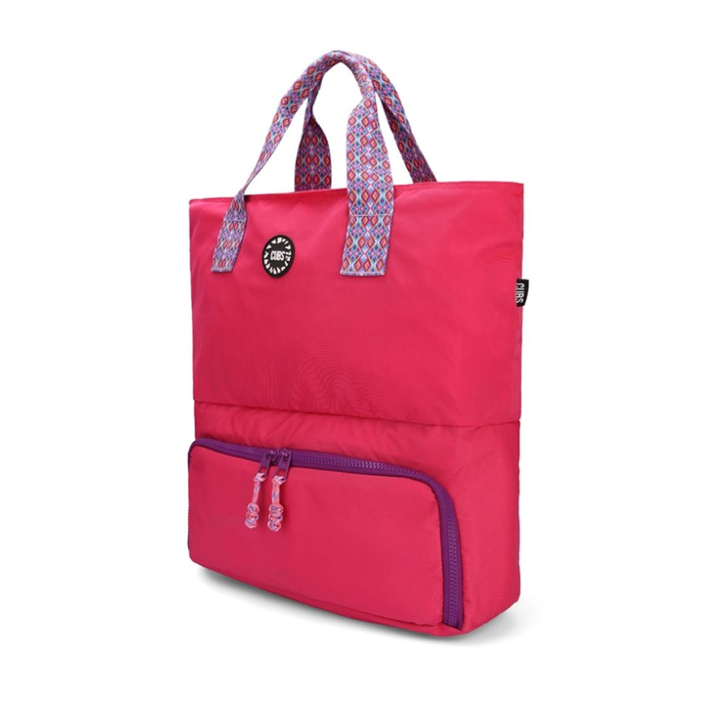 Shocking Pink Tote Cooler 41 L