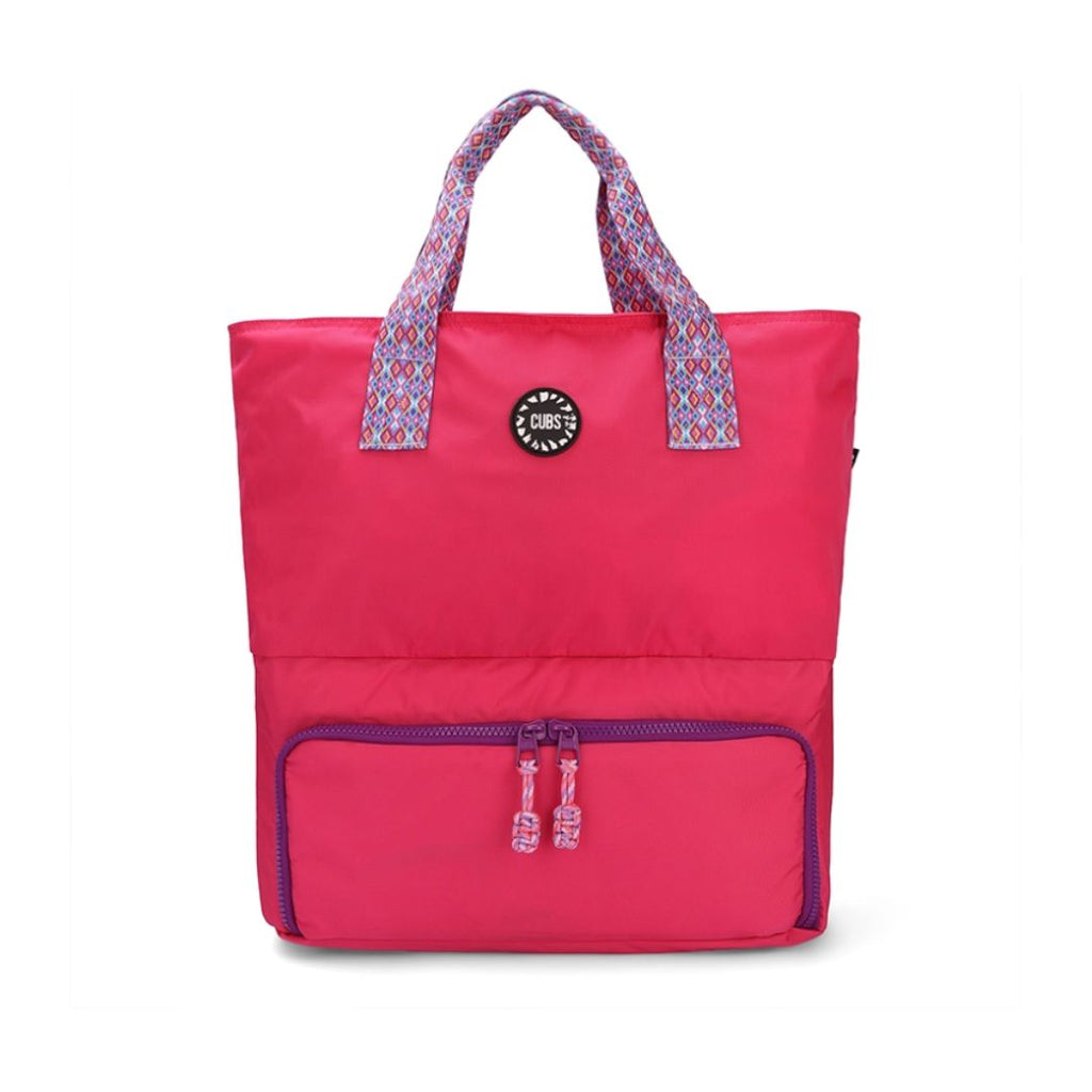 Shocking Pink Tote Cooler 41 L