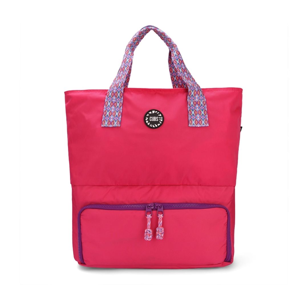 Shocking Pink Tote Cooler 41 L