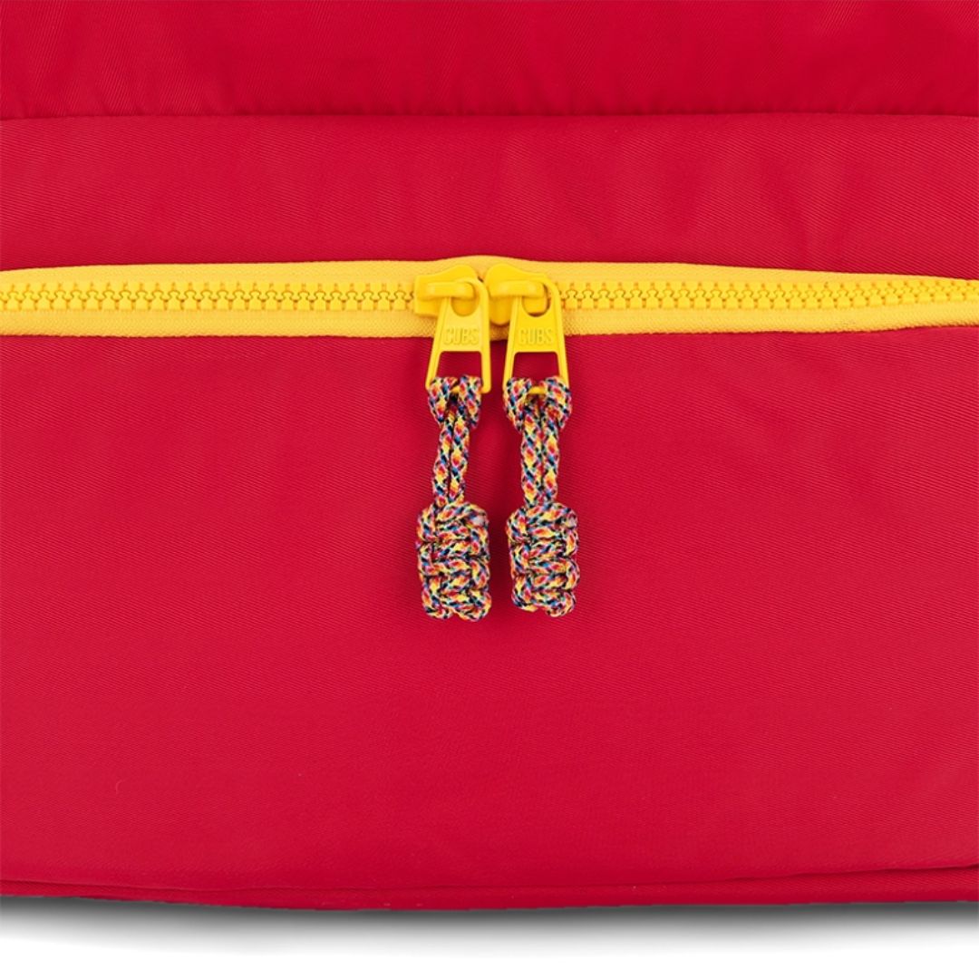 Flame Red Tote Cooler 41 L