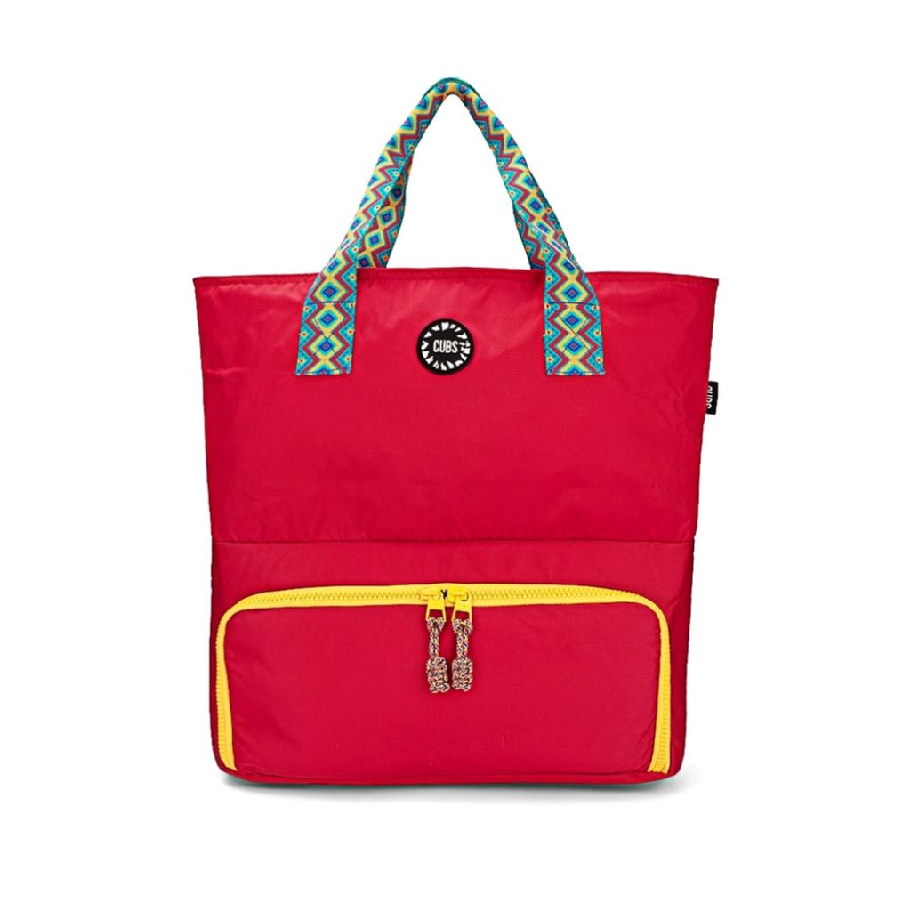 Flame Red Tote Cooler 41 L