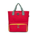 Flame Red Tote Cooler 41 L