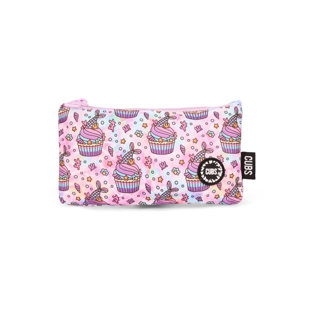 Lilac Cute Mermaid Pencil Case 1L
