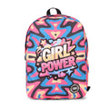 Girl Power Black Backpack 30L
