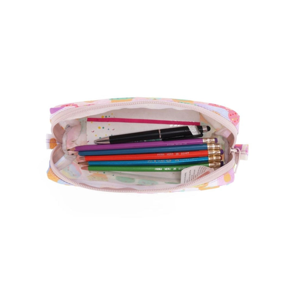 Smiling Ice Cream Junior Student Pencil Case 1L