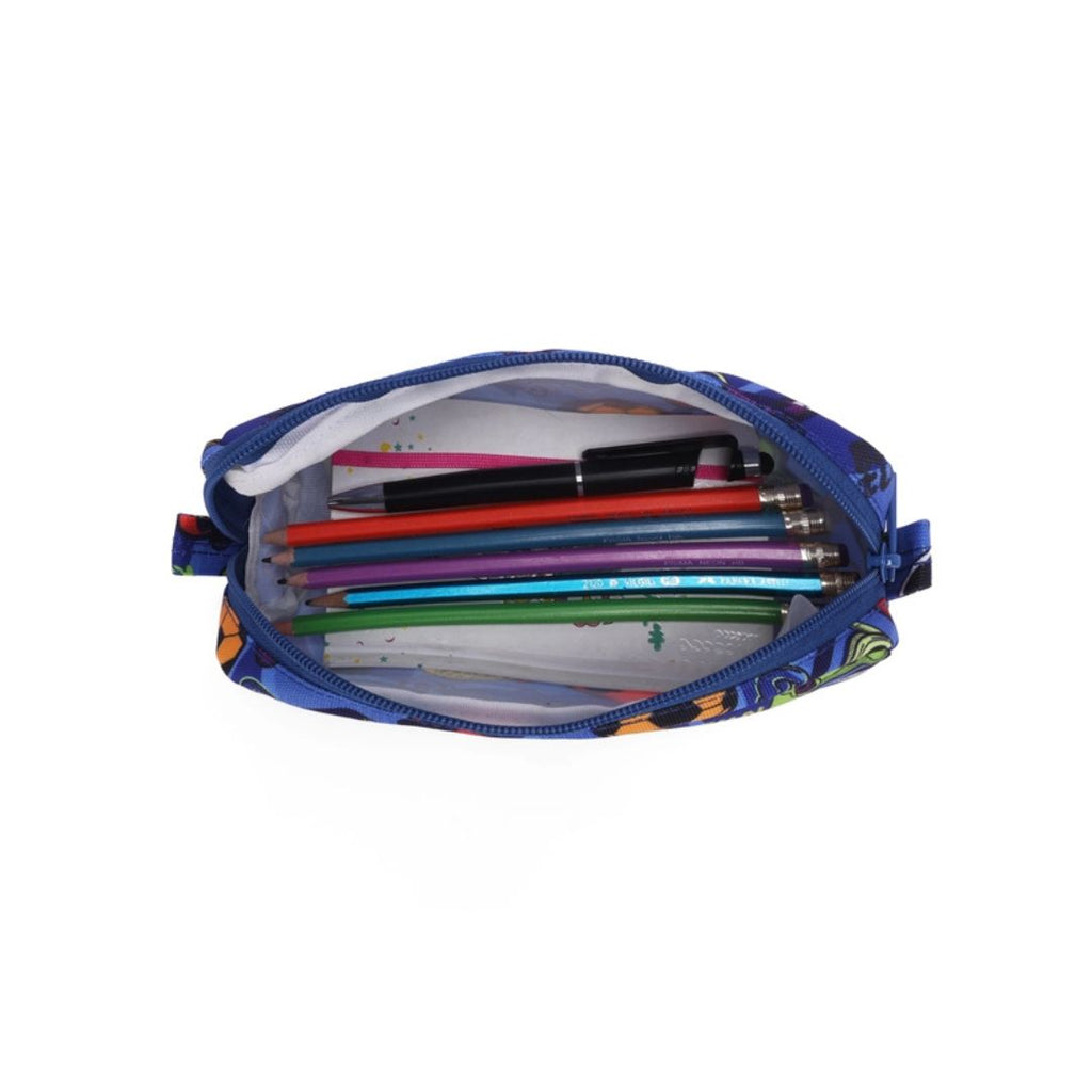 Kick & Win Junior Student Pencil Case 1L