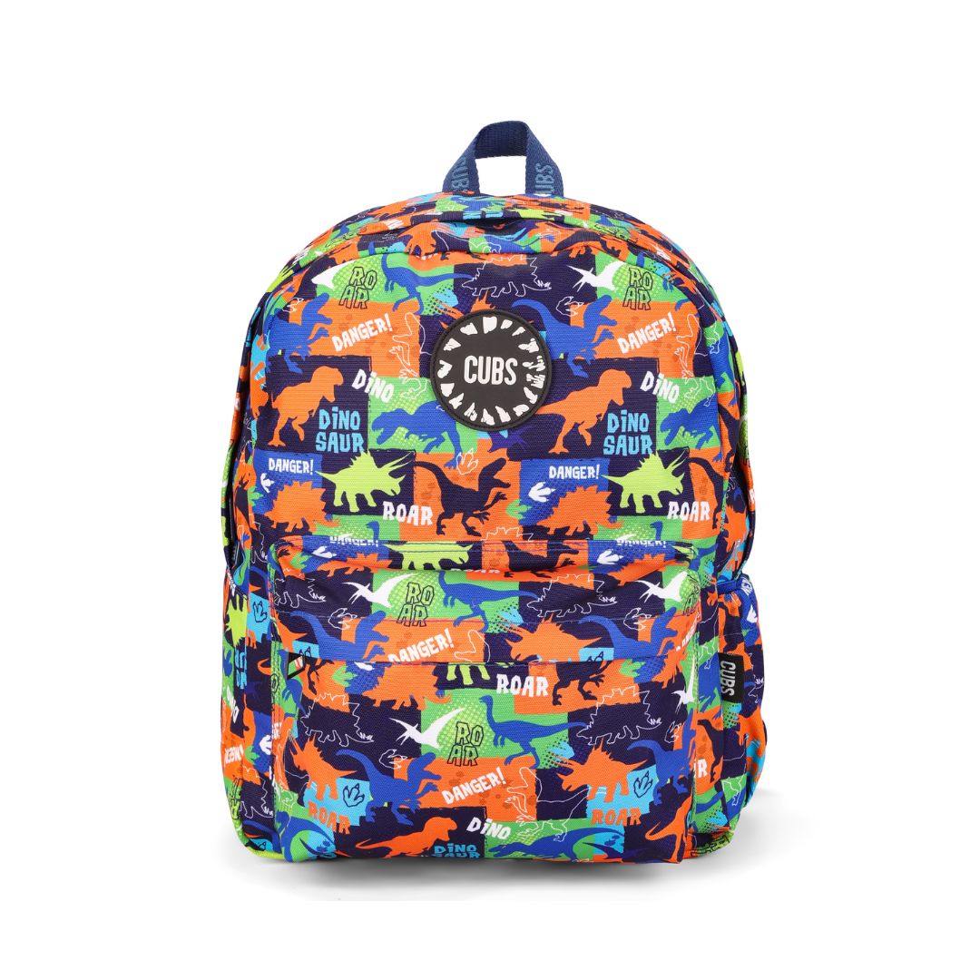Dino Blocks Junior Student Backpack 28L