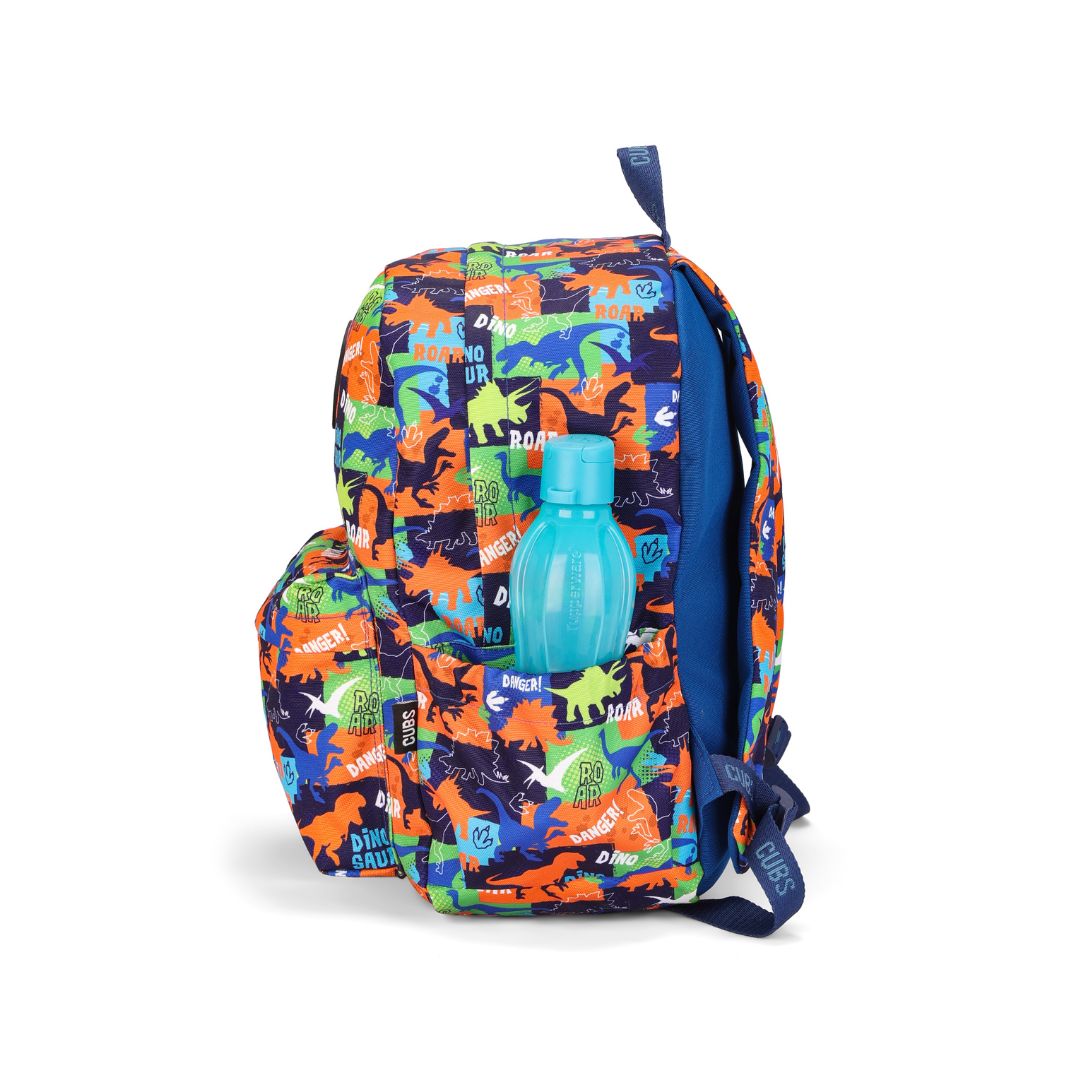 Dino Blocks Junior Student Backpack 28L