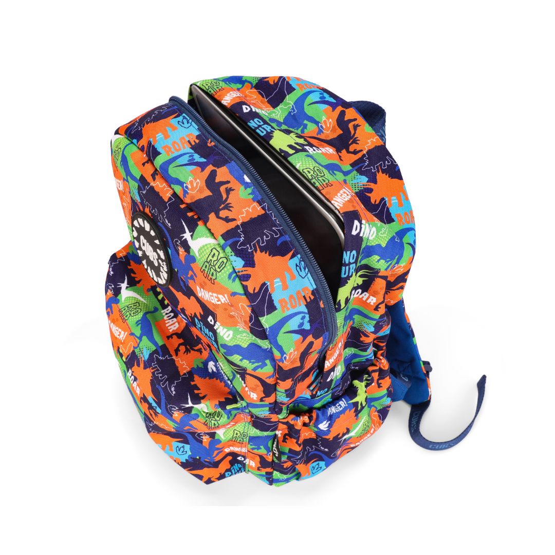 Dino Blocks Junior Student Backpack 28L