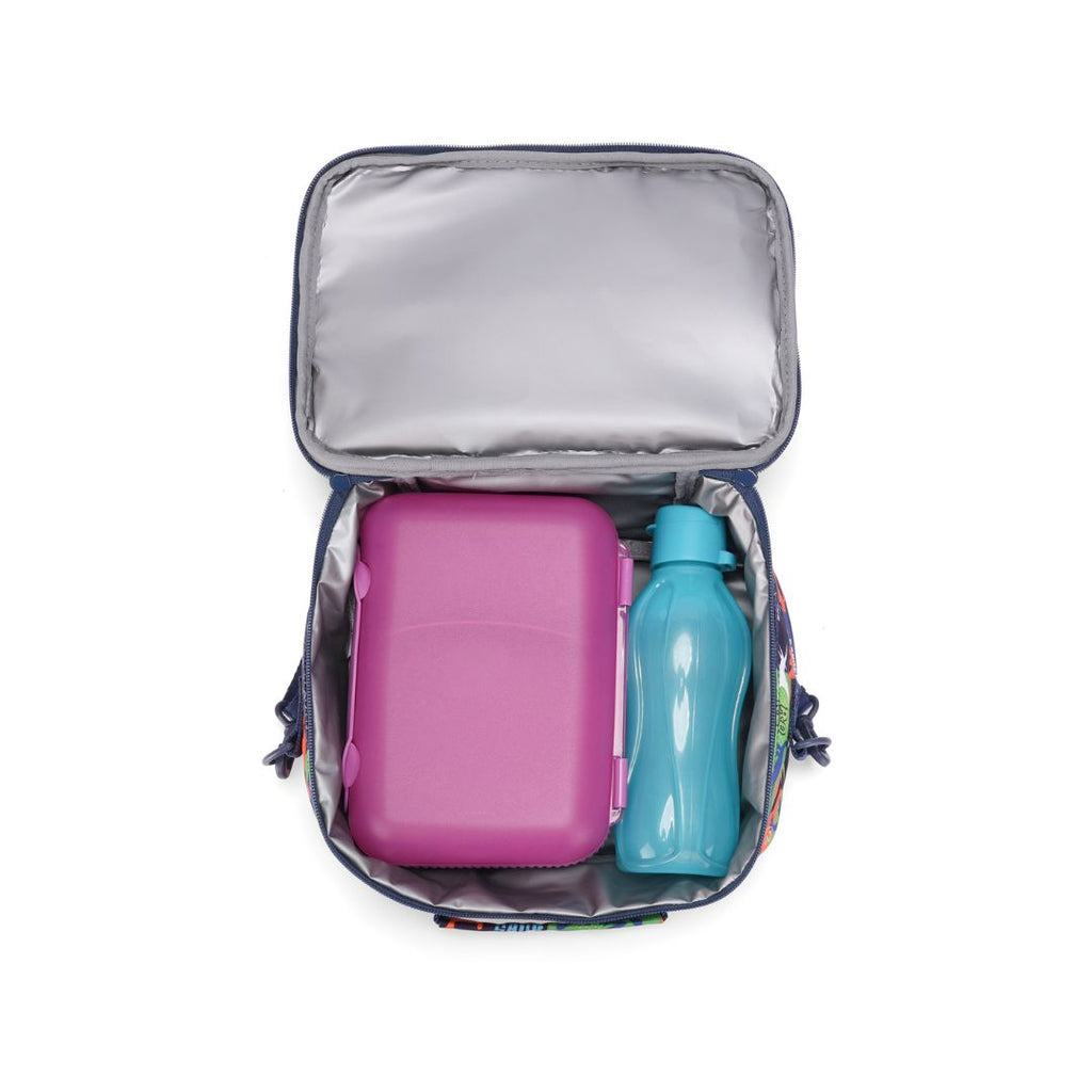 Dino Blocks Junior Student Lunch Bag 5L