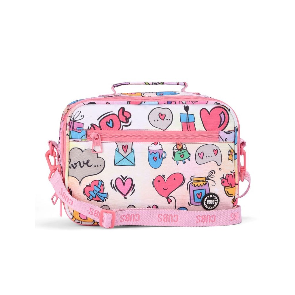 Love Vibes Junior Student Lunch Bag 5L
