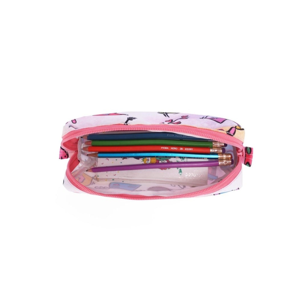 Love Vibes Junior Student Pencil Case 1L