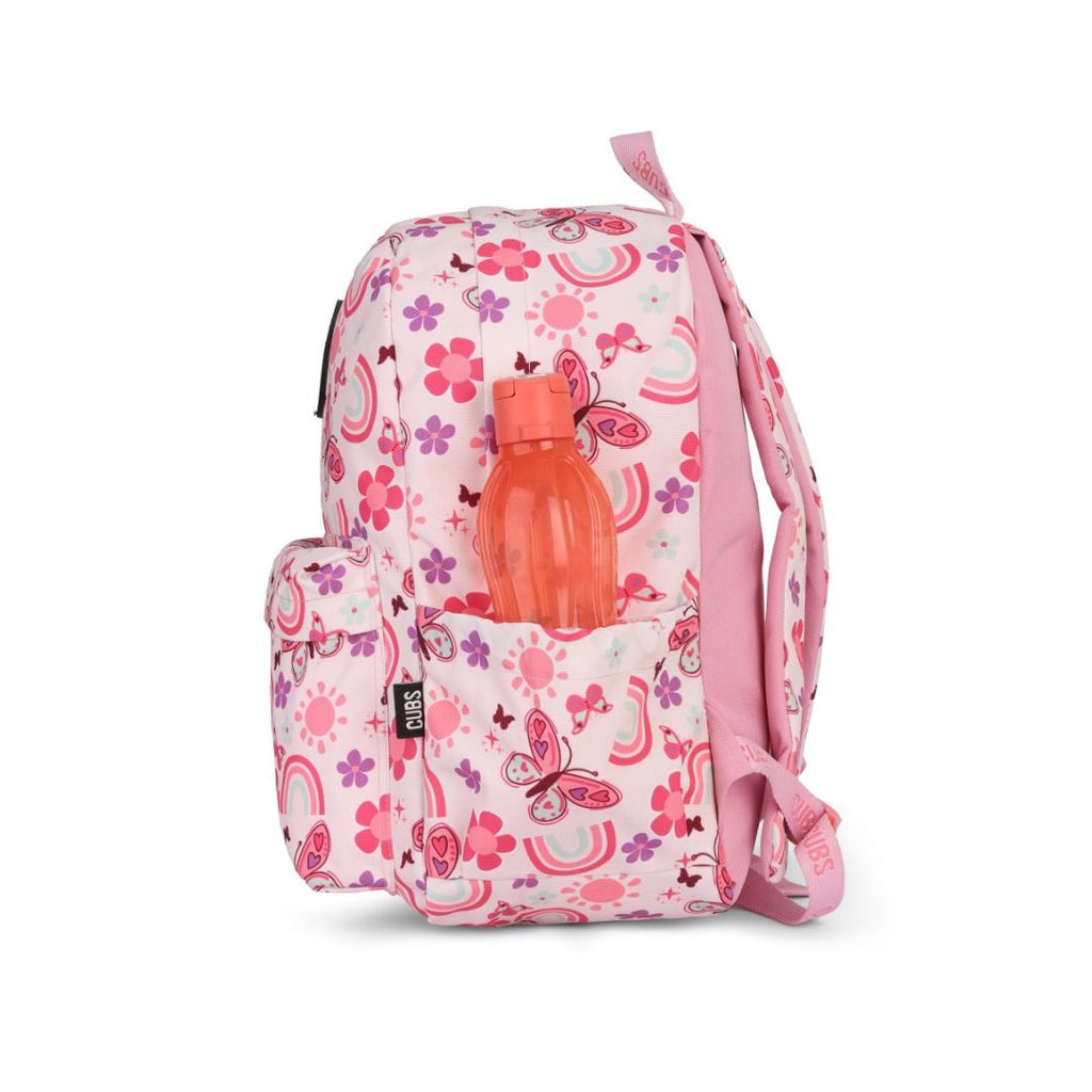 Flowers & Rainbows Junior Student Backpack 28L