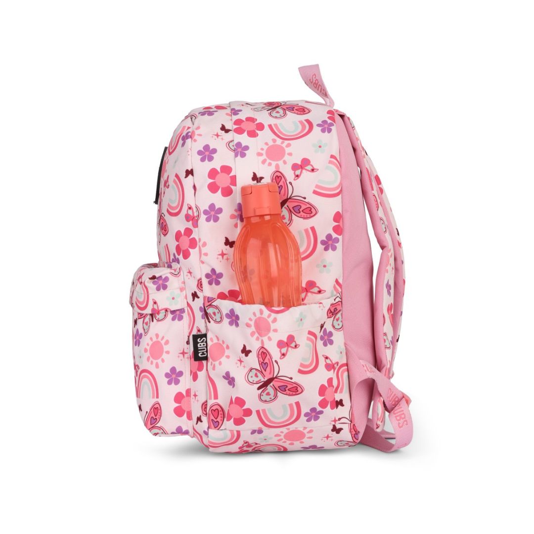 Flowers & Rainbows Junior Student Backpack 28L