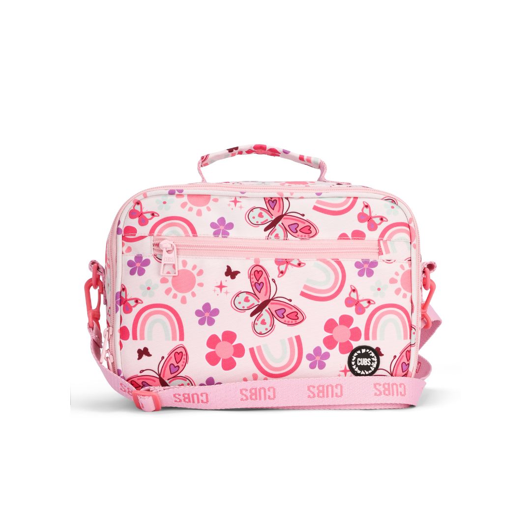 Flowers & Rainbows Junior Student Lunch Bag 5L