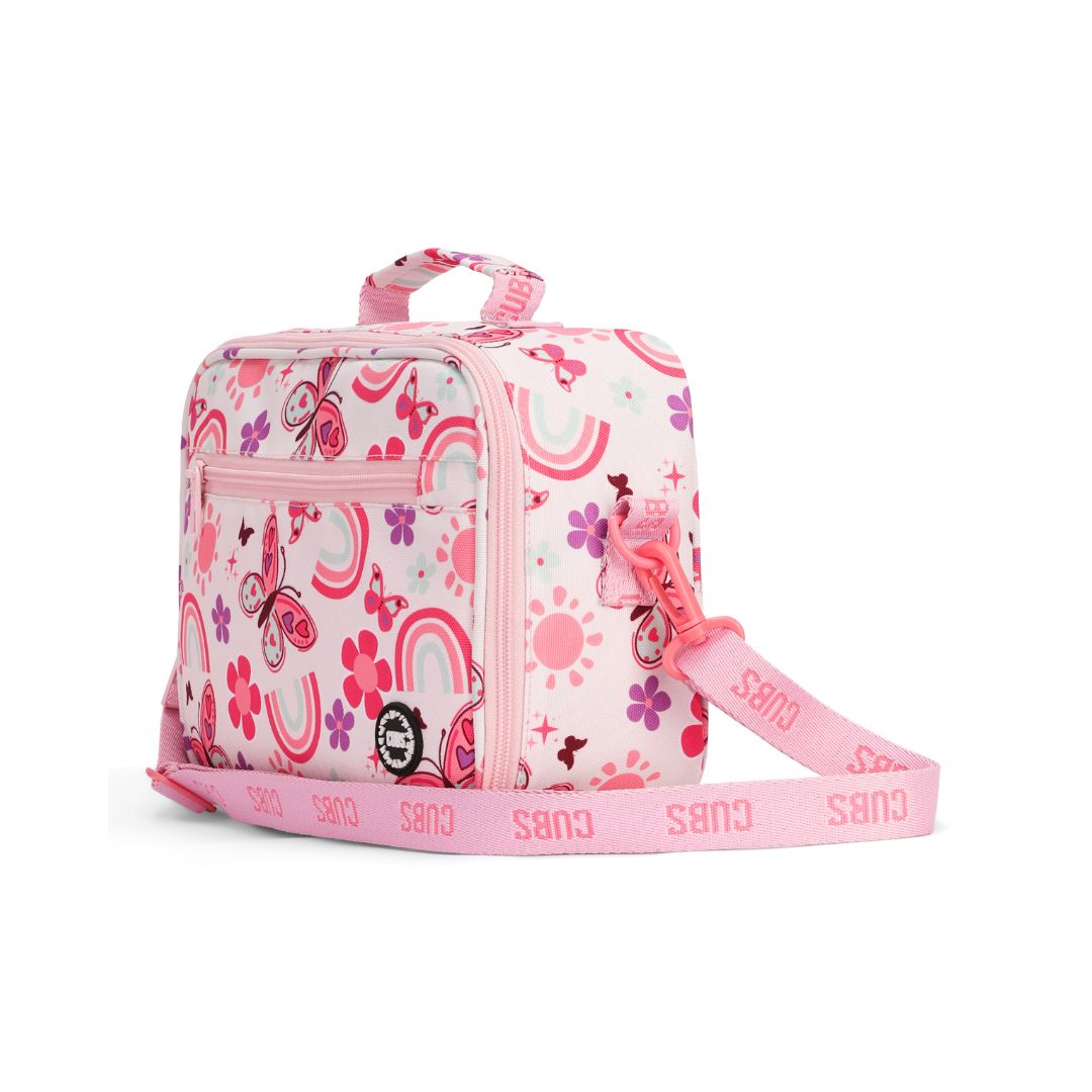 Flowers & Rainbows Junior Student Lunch Bag 5L