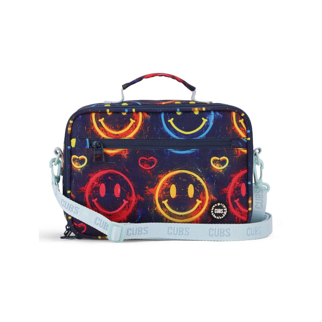 Neon Smiles Junior Student Lunch Bag 5L