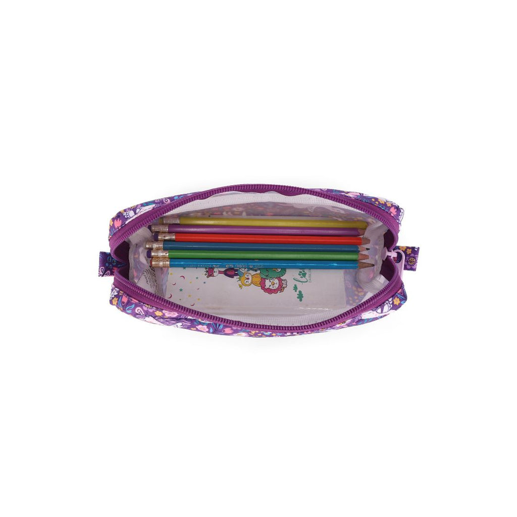 Flory Unicorn Senior Pencil Case 1L