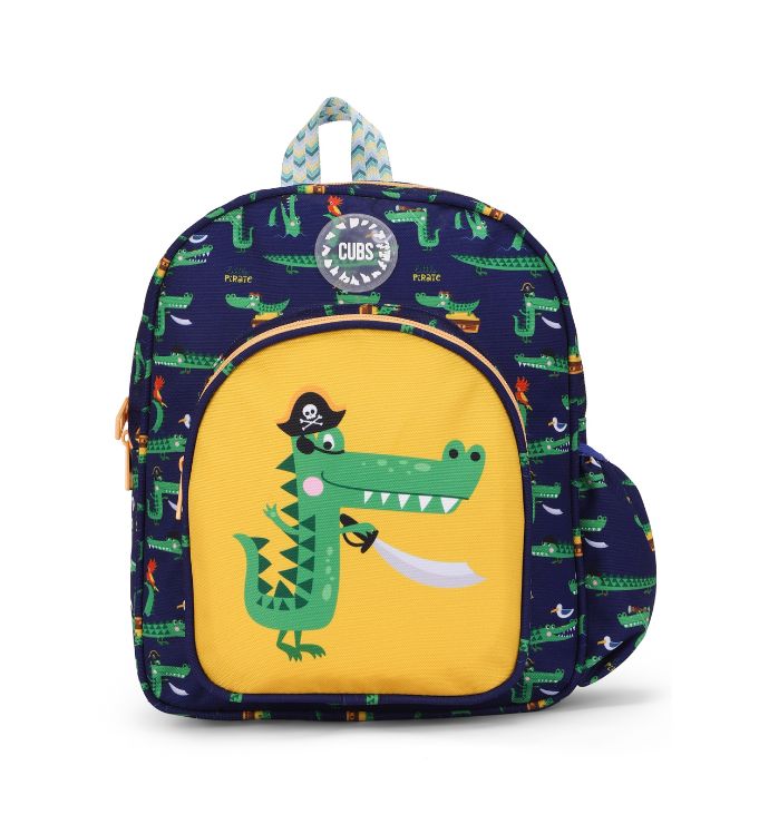 Pirate Croc Nursery Backpack 18L