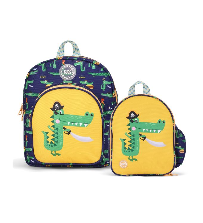 Pirate Croc Nursery Lunch Bag 5L