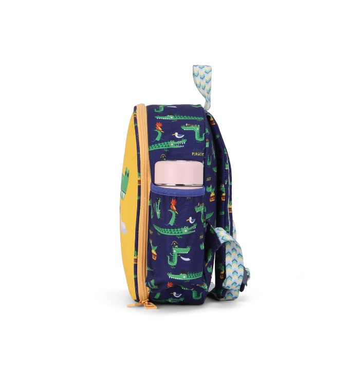 Pirate Croc Nursery Lunch Bag 5L